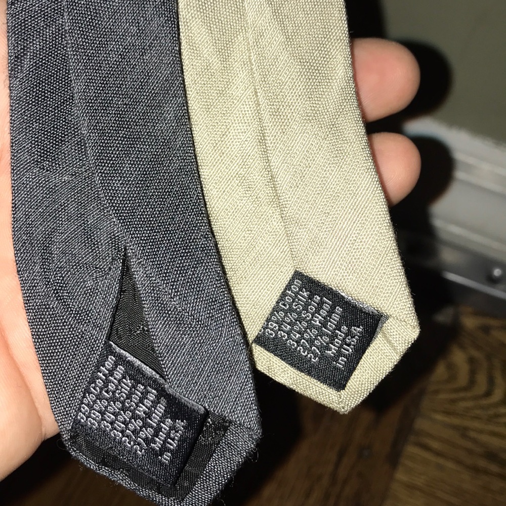 Two ties - Picture 3 of 3